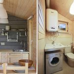 tiny house bathroom and kitchen ideas