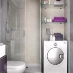 tiny house bathroom ideas with laundry