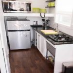 tiny house kitchen ideas in white color