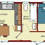 tiny house plans for families layout