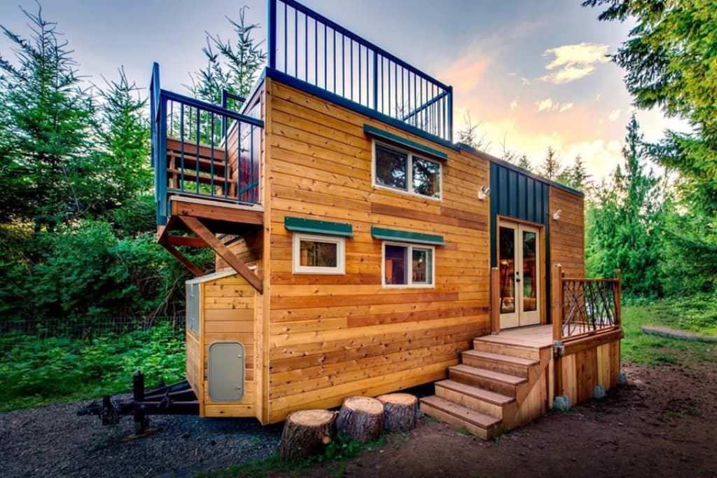 Image of: tiny house plans for small families