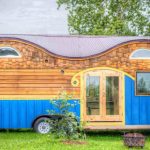 tiny house plans on wheels for families
