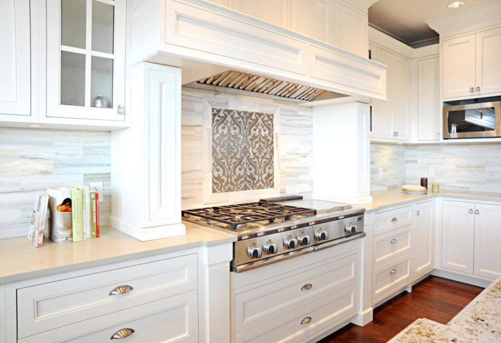 Image of: Home Depot Kitchen Cabinets Clearance White Color