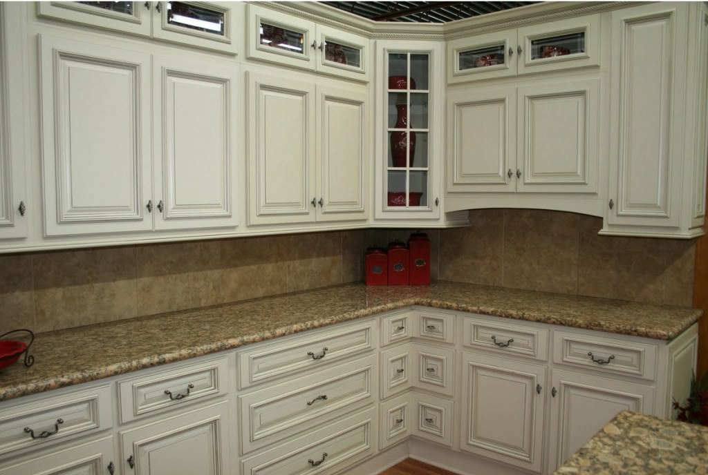 Image of: Awesome Home Depot Kitchen Cabinets White
