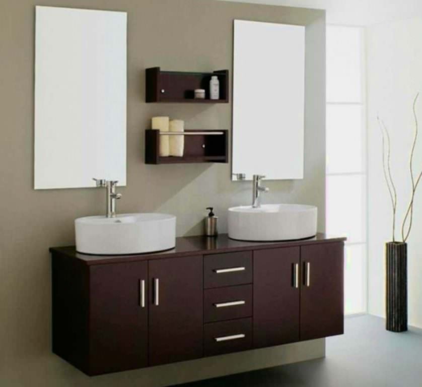 Image of: Bathroom Vanities With Tops Clearance