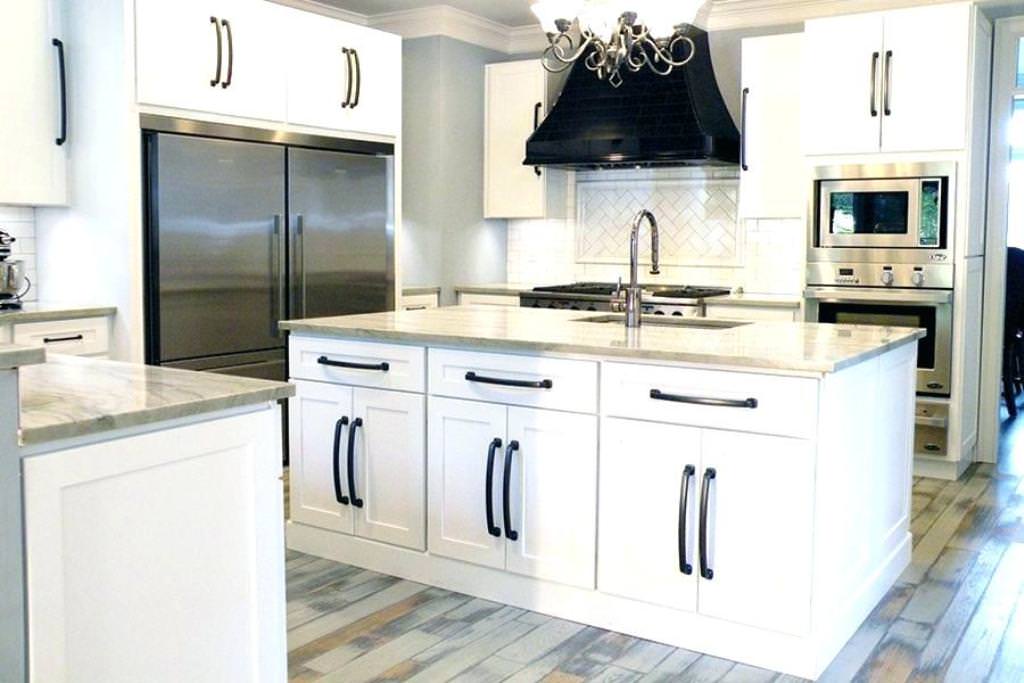 Image of: Beautiful Home Depot Kitchen Cabinets White