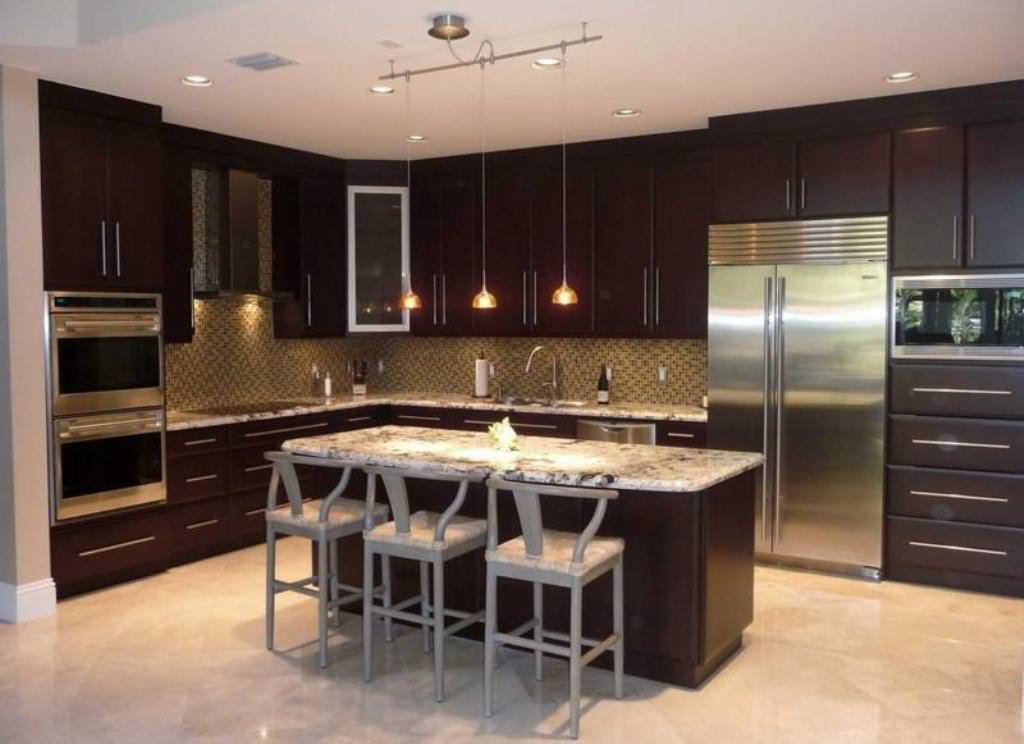 Image of: Classy Home Depot Kitchen Cabinets Design
