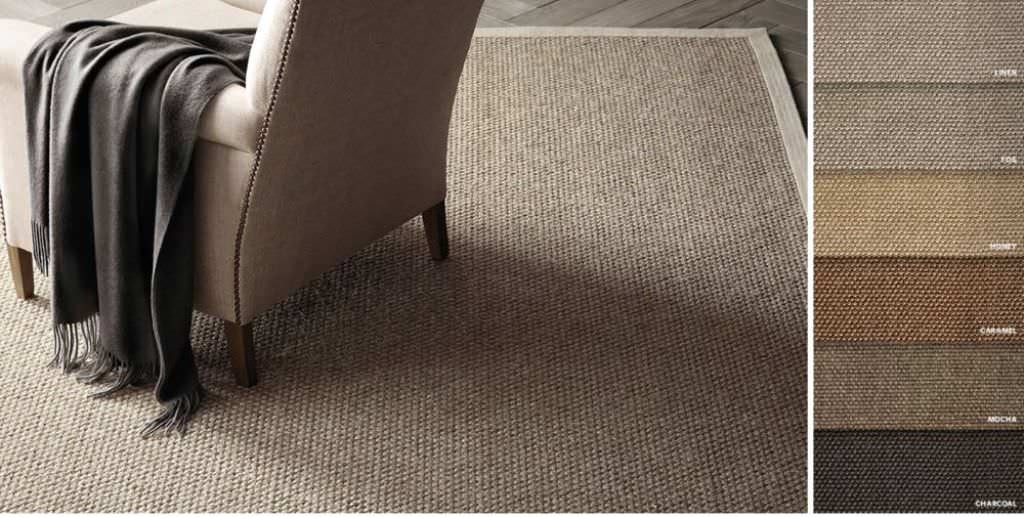 Image of: Color Choice Of Sisal Rugs