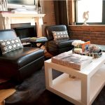 Contemporary West Elm Coffee Table