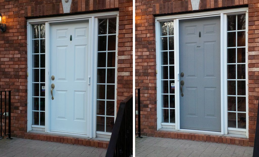 Image of: Exterior Metal Door Replacement