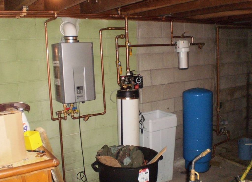 Image of: Gas Hot Water Heater