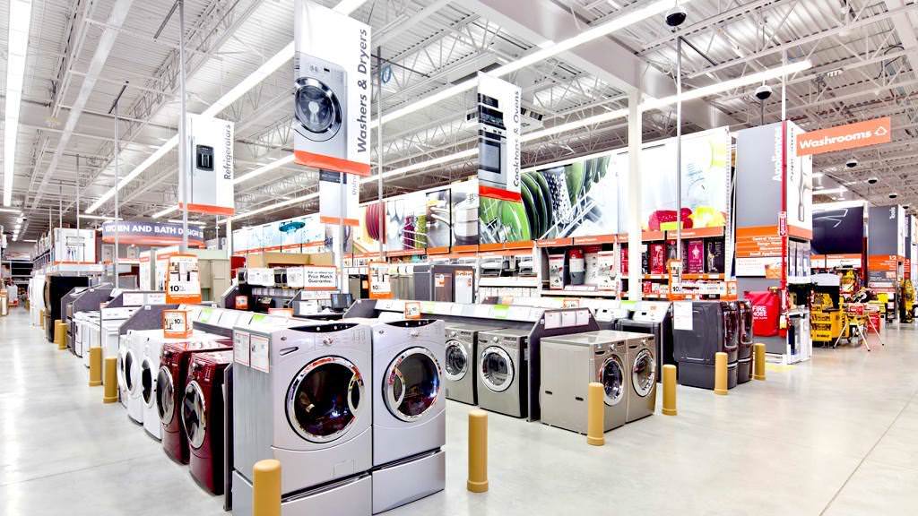 Image of: Home Depot Appliances Sale
