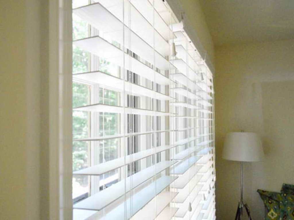 Image of: Home Depot Blinds And Shutters