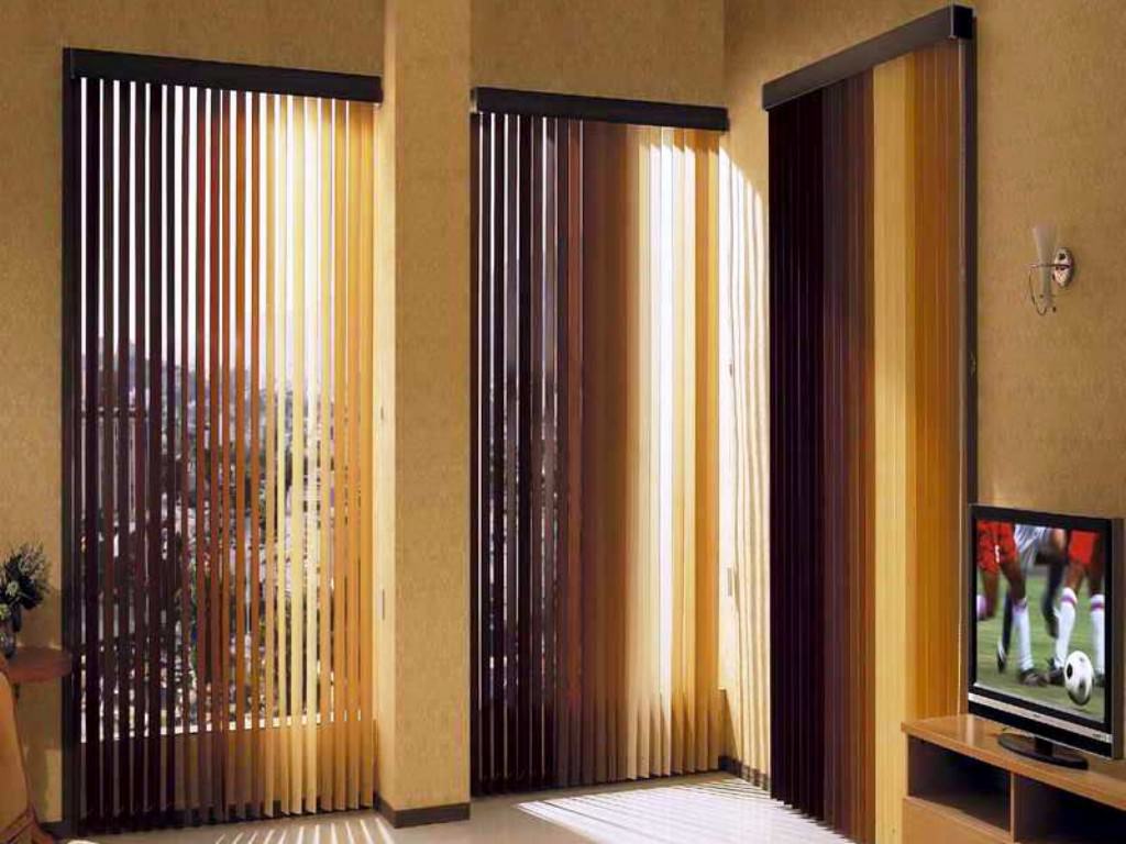 Image of: Home Depot Blinds For Tall Windows