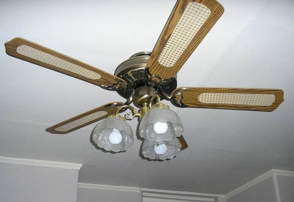 Image of: Home Depot Ceiling Fans With Lamps