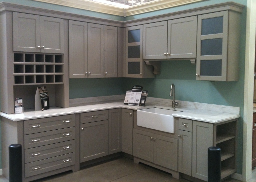 Image of: Home Depot Kitchen Cabinets Design