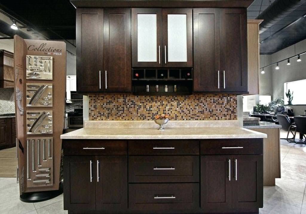Image of: Home Depot Kitchen Cabinets In Stock Exibition