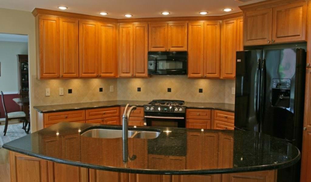 Image of: Home Depot Kitchen Cabinets In Stock Idea