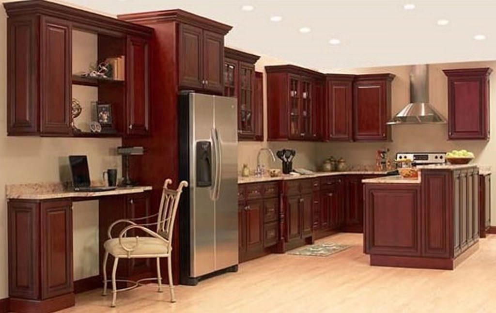 Image of: Home Depot Kitchen Cabinets Sale