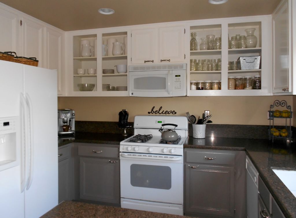 Image of: Home Depot Kitchen Cabinets White Design