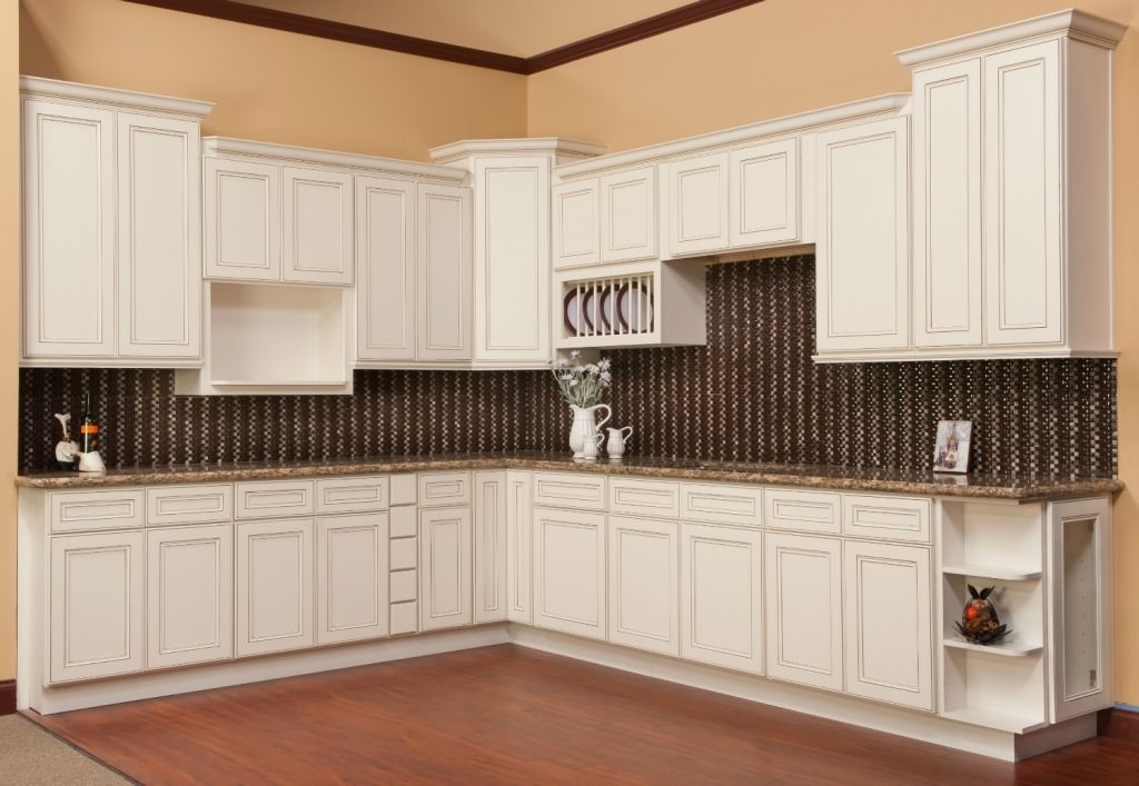 Image of: Home Depot Kitchen Cabinets White For Sale