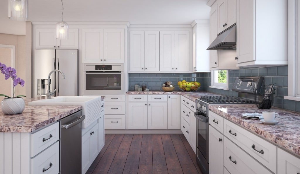 Image of: Home Depot Kitchen Cabinets White Ideas