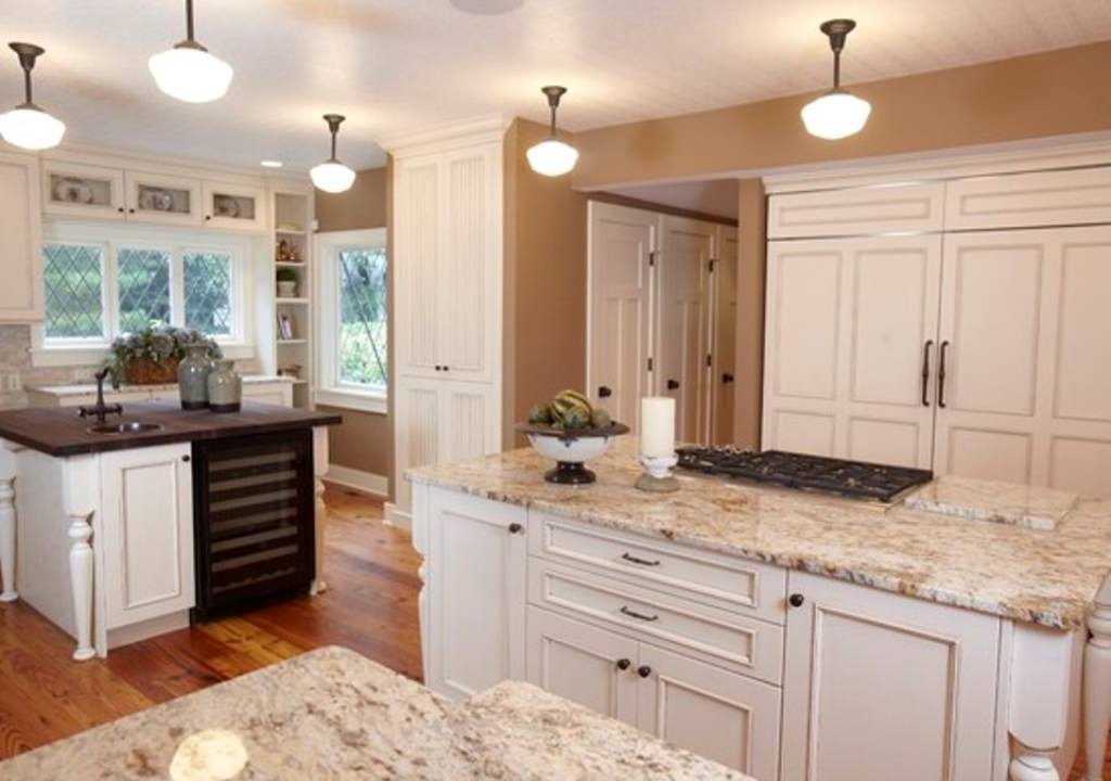 Image of: Home Depot Kitchen Cabinets White Picture