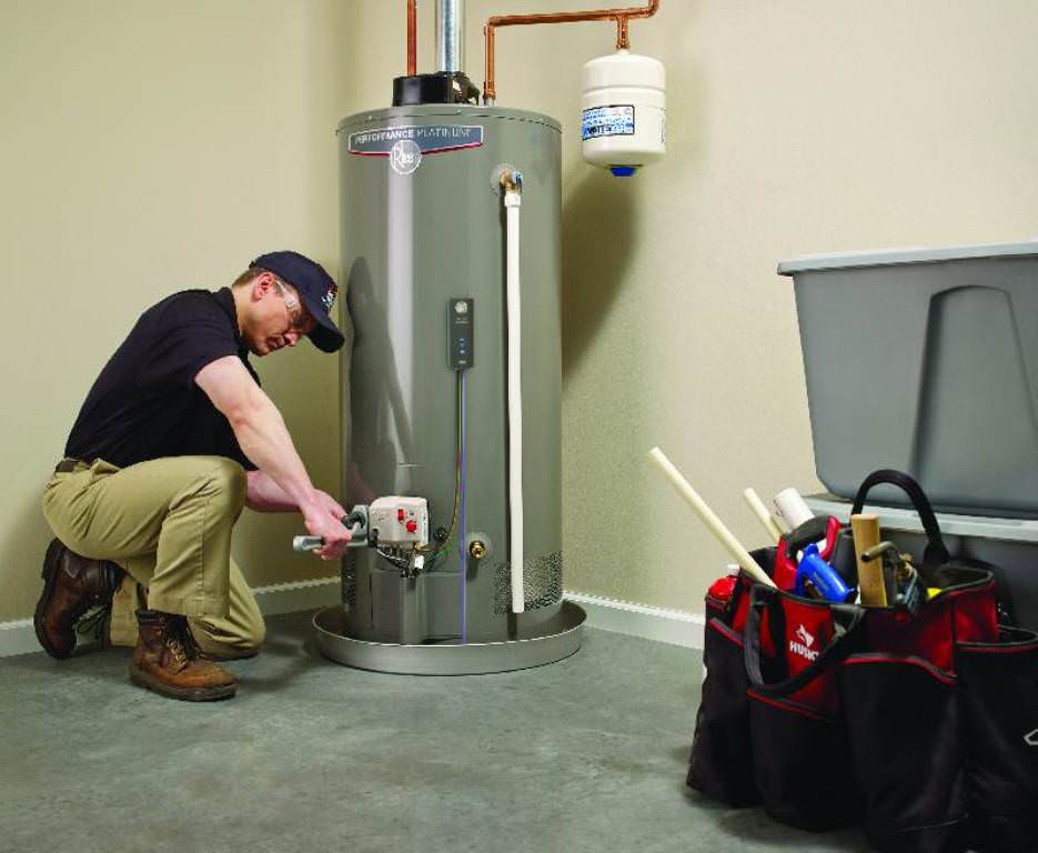 Image of: Home Depot Lowes Water Heater Installation Cost