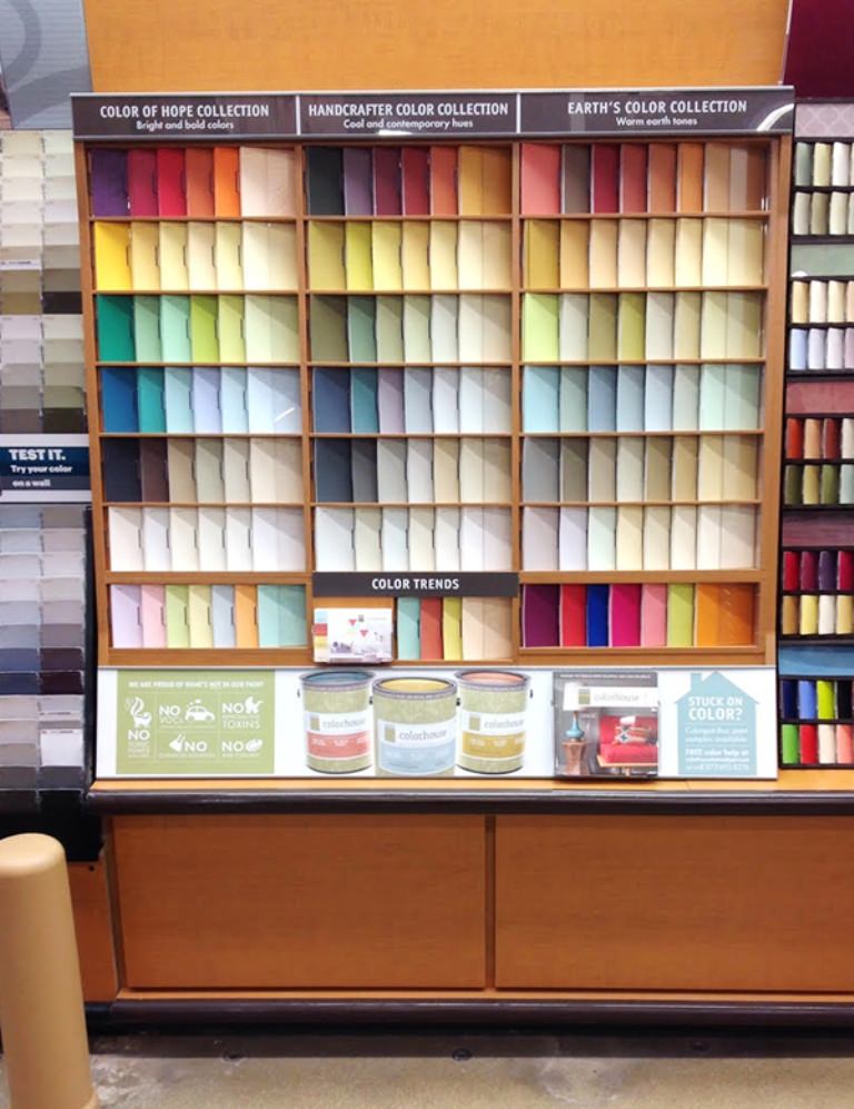 Image of: Home Depot Paint Colors