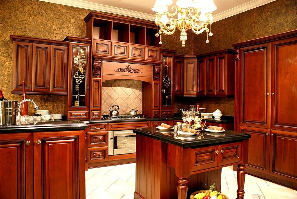 Image of: Home Depot Premade Cabinets