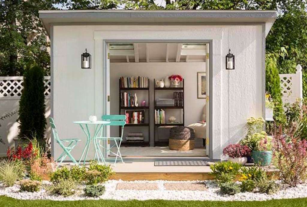 Image of: Home Depot Sheds Tiny House