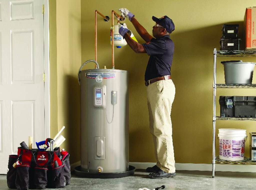 Image of: Home Depot Water Heater