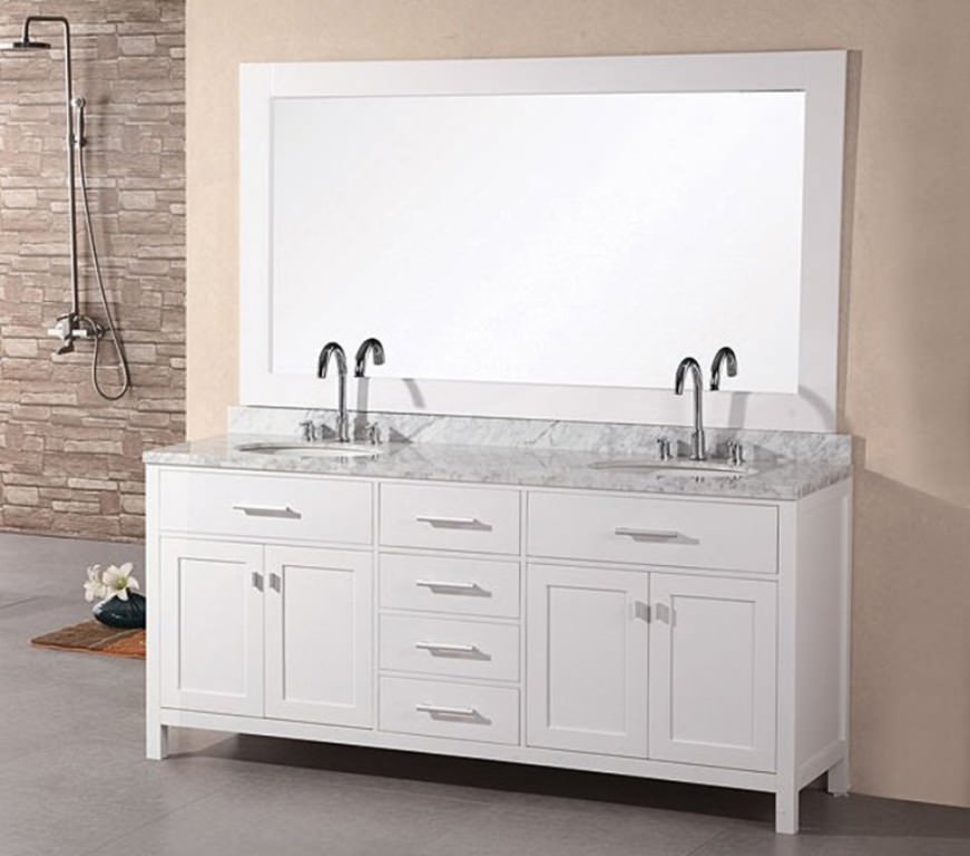 Image of: Ikea Bathroom Vanities