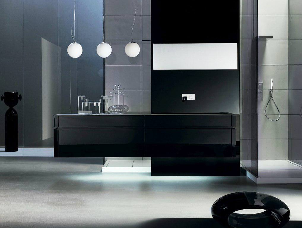 Image of: Lowes Bathroom Vanity Design