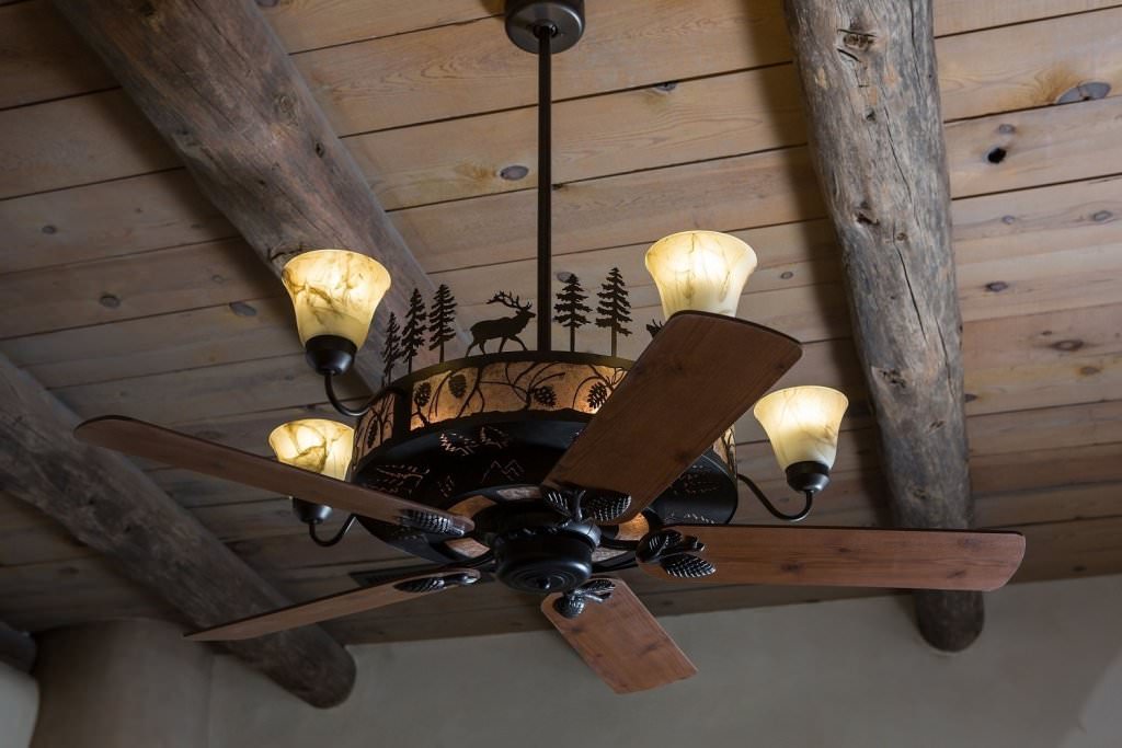 Image of: Lowes Ceiling Fans With Lamps