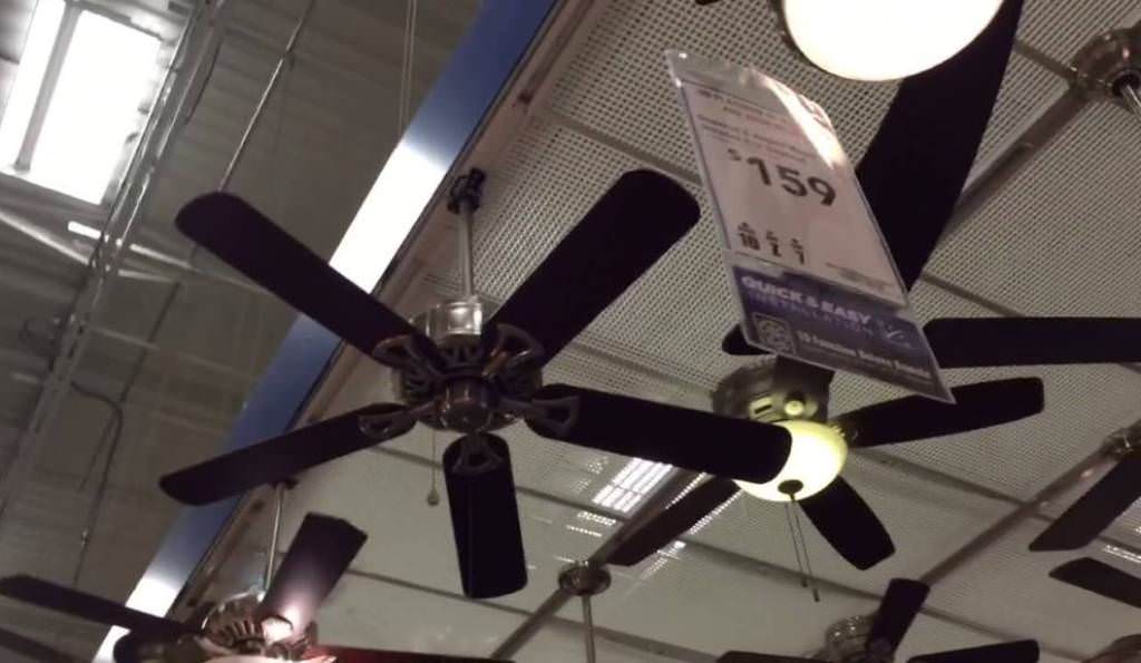 Image of: Lowes Ceiling Fans