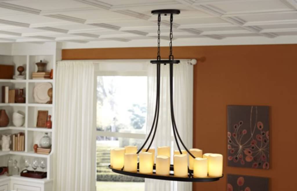 Image of: Lowes Lighting Chandeliers
