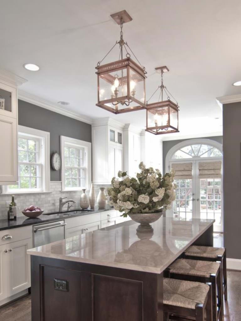 Image of: Lowes Lighting Idea For Kitchen