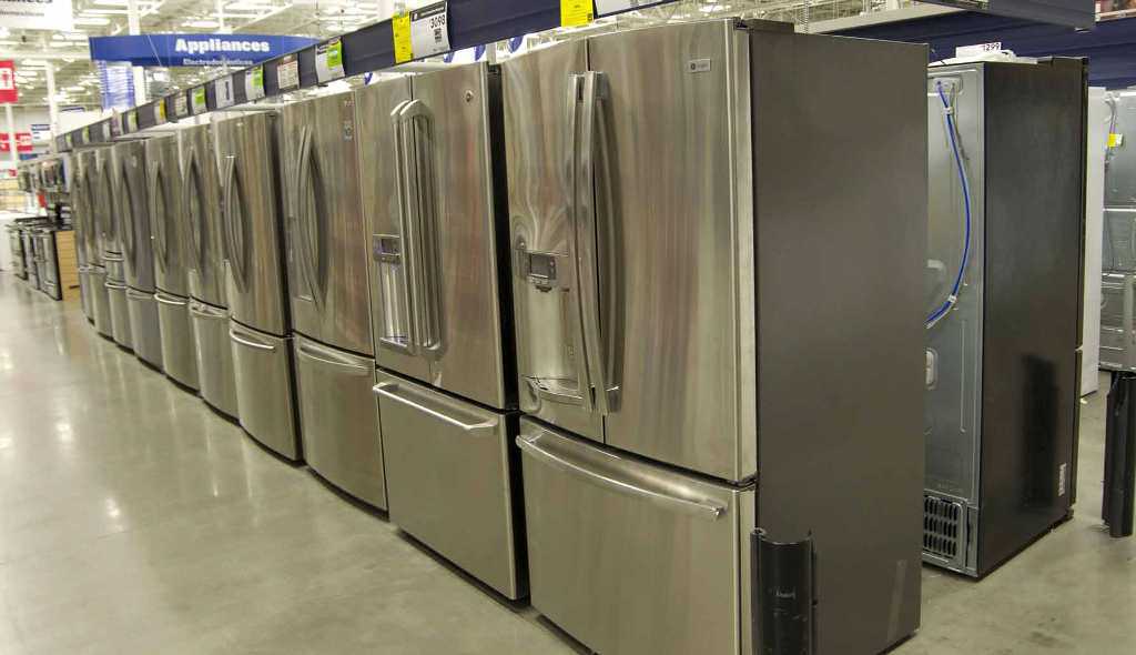 Image of: Lowes Scratch And Dent Appliance Sale