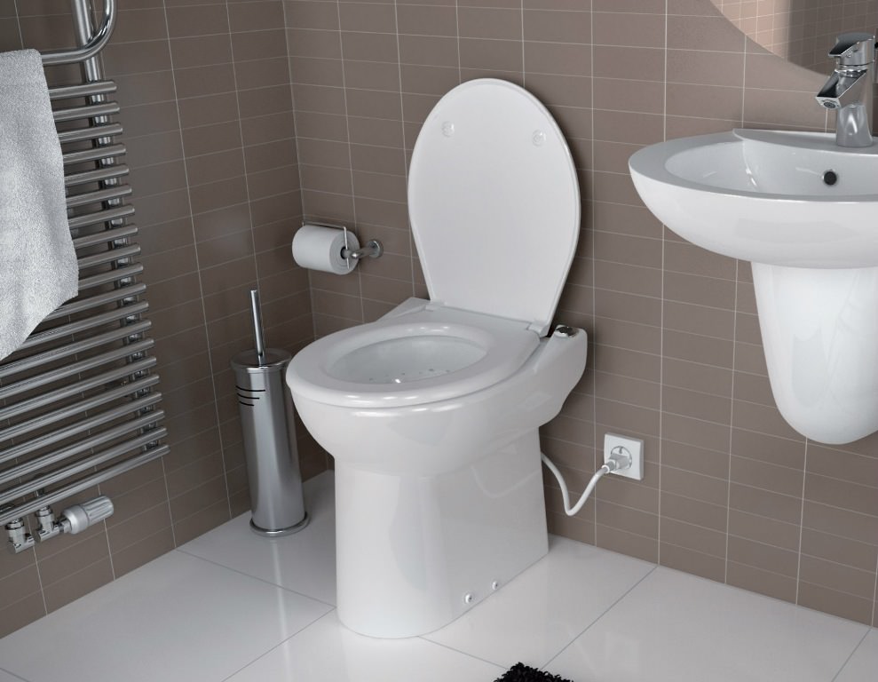 Image of: Lowes Toilets Elongated Comfort Height