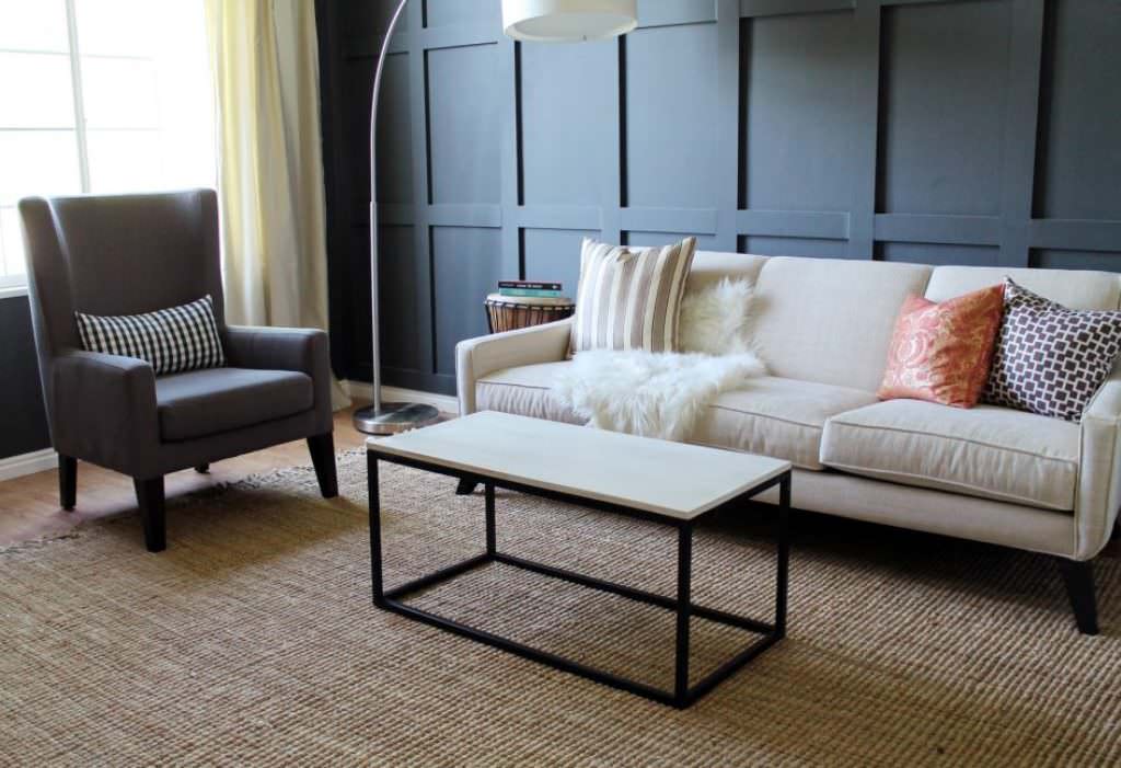 Image of: Modern West Elm Coffee Table Style