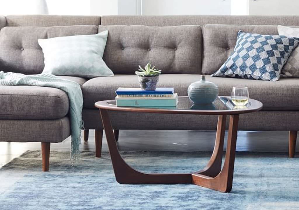 Image of: Modern West Elm Coffee Table