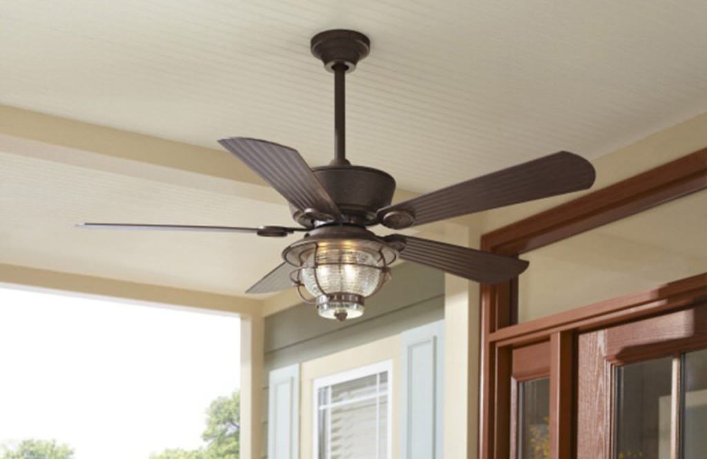 Image of: Outdoor Ceiling Fans