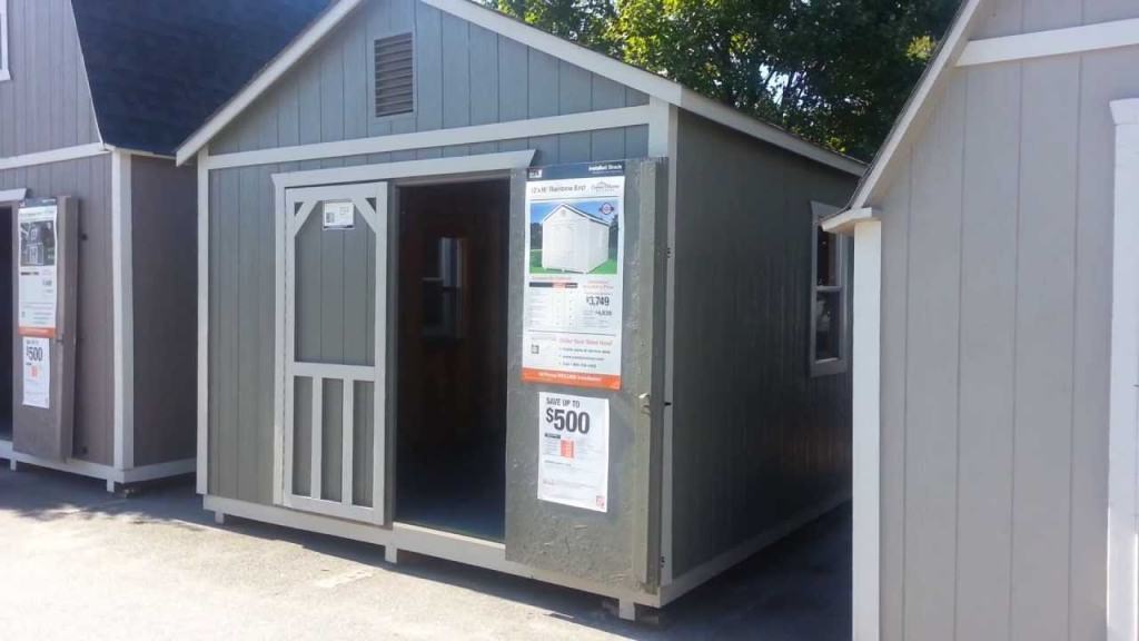 Image of: Outdoor Storage Sheds For Sale