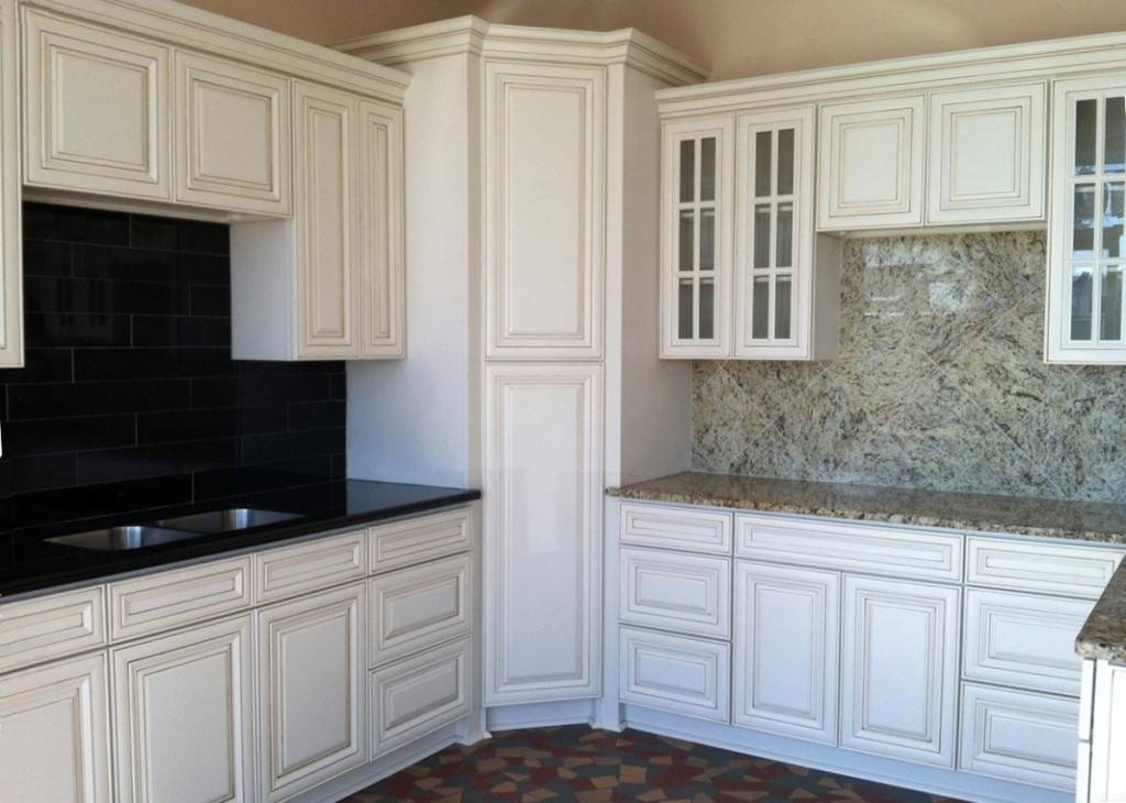 Image of: Ready To Assemble Kitchen Cabinets