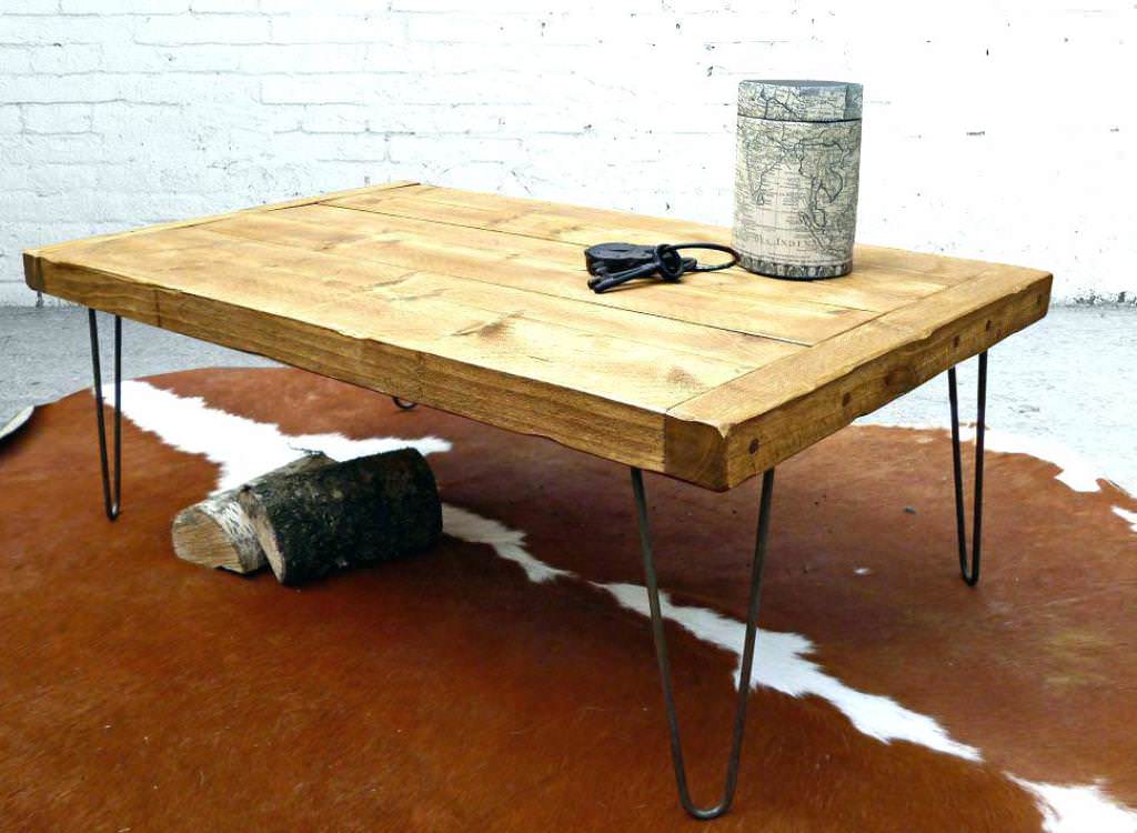 Image of: Rustic West Elm Coffee Table