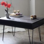 Small Modern West Elm Coffee Table