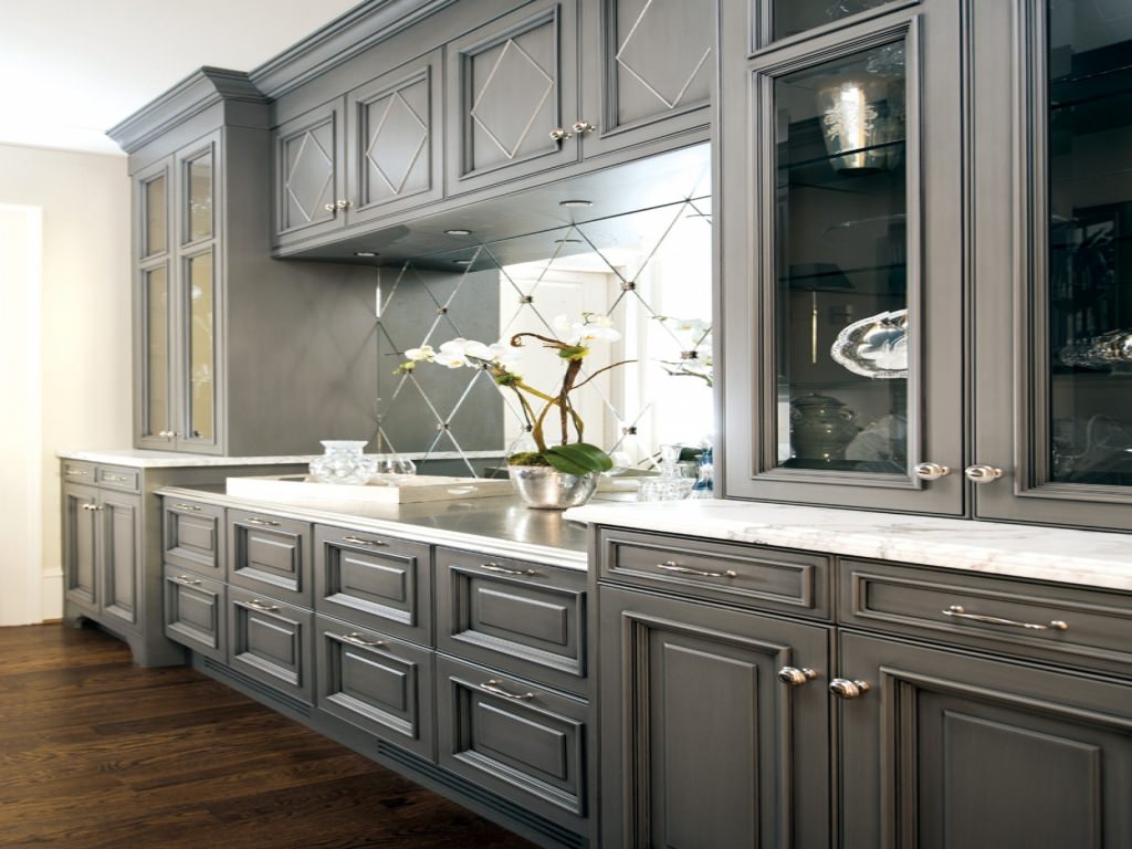 Image of: Stock Kitchen Cabinets Online