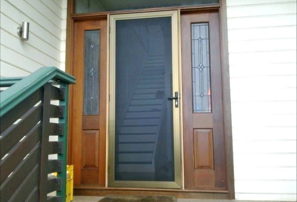 Image of: Storm Doors For Homes