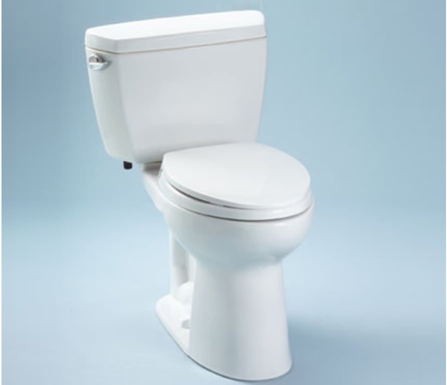 Image of: Tall Toilets